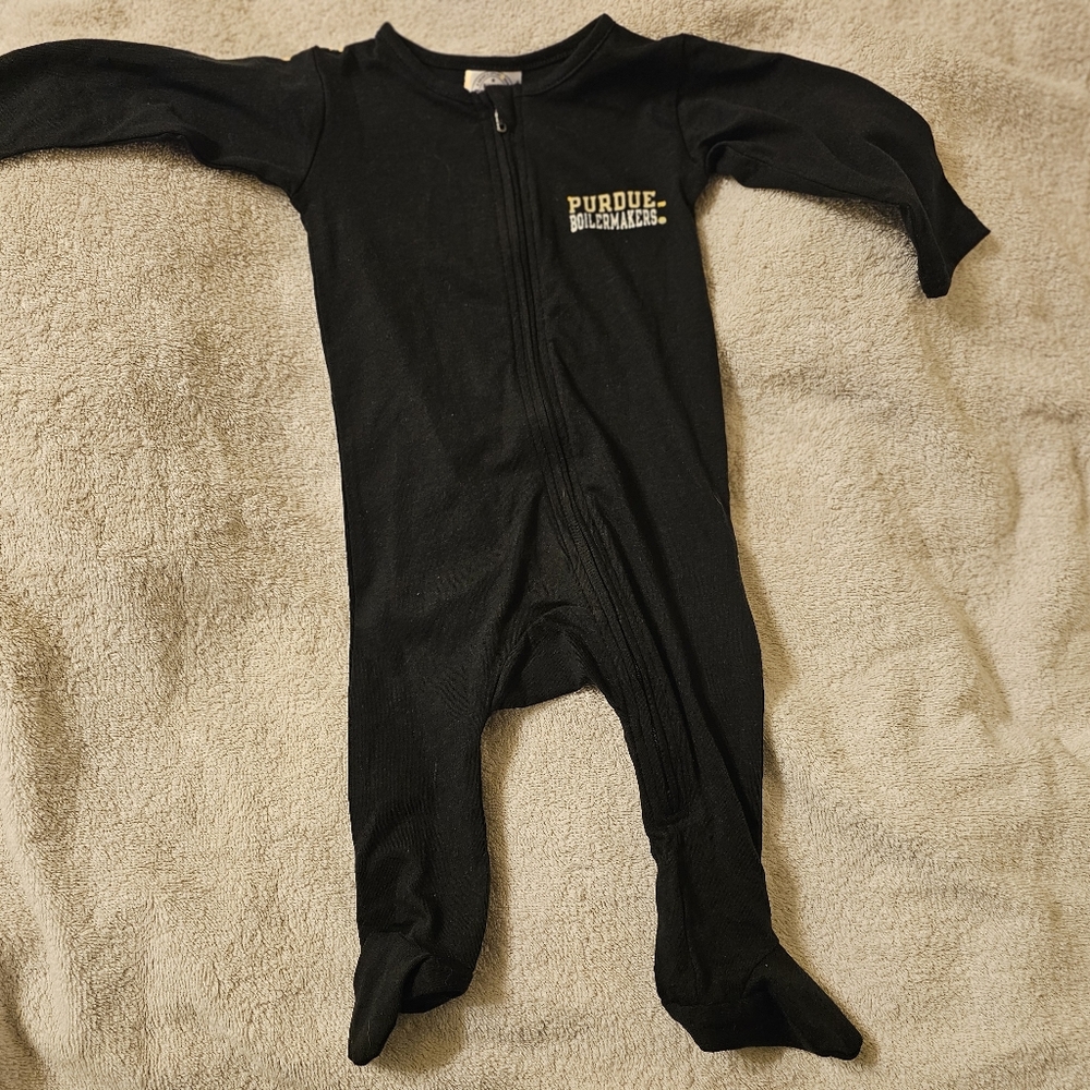NWOT Purdue Boilermakers One Piece. Size:3-6M.